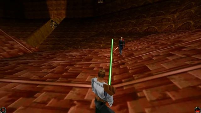 Star Wars - Jedi Knight: Dark Forces II - Boc a Nuisance & Jerec Battle for Power [Walkthrough pt15 смотреть онлайн