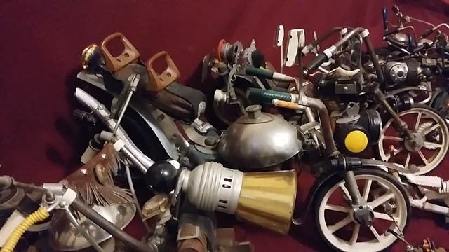 Байки своими руками из всего что можно найти в гараже смотреть онлайн