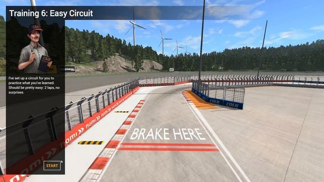BeamNG Drive Scenarios 01 Drivers Training смотреть онлайн
