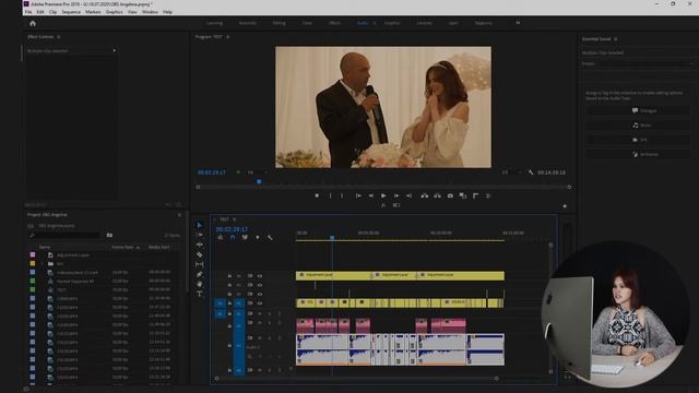 Лайфхак Adobe Premire Pro : автоматическое снижение громкости смотреть онлайн
