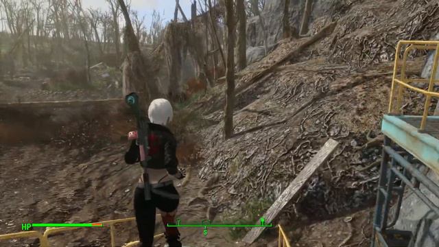 Fallout 4 playthrough - PC Gameplay - A Rude Awakening смотреть онлайн