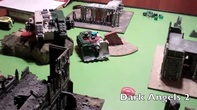BoLS Battle Report #160 Tau Empire vs Dark Angels | Warhammer 40,000 смотреть онлайн