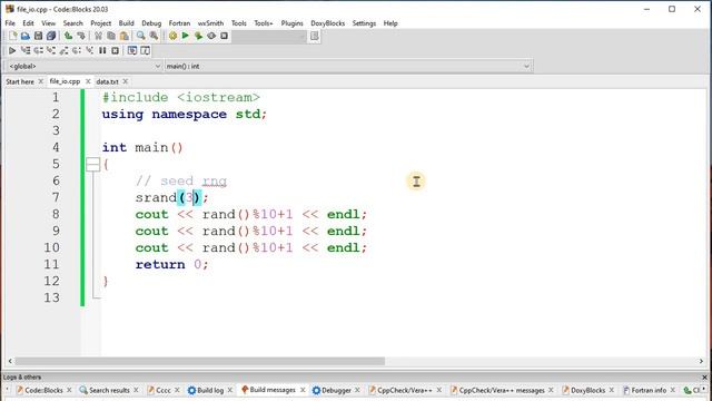 Introduction to Random Numbers in C++ смотреть онлайн