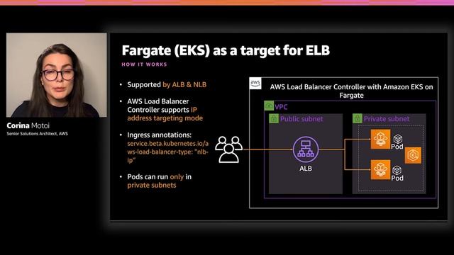 AWS re:Invent 2020: Choosing the right load balancer for serverless applications смотреть онлайн