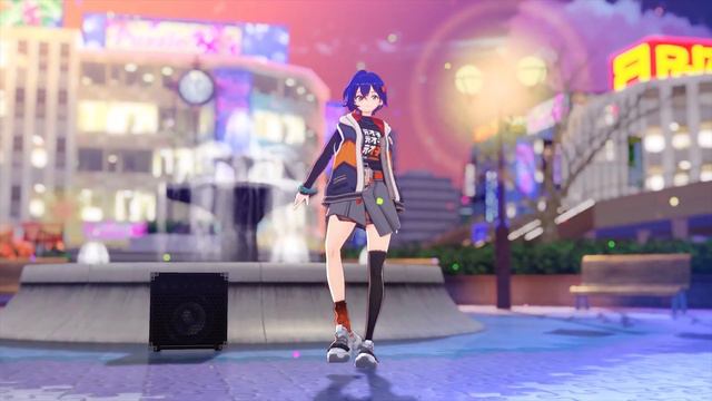 【Zenless Zone Zero MMD／4K／60FPS】Belle【Nadir】 смотреть онлайн