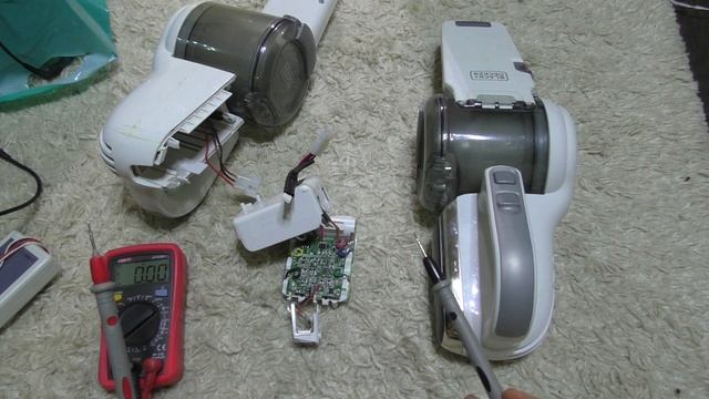 замена элементов black decker pv1420l пылесоса смотреть онлайн