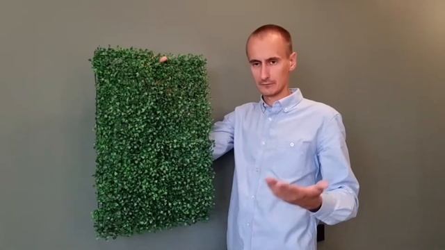 Самшитовый коврик темно-зеленый | ПРЕЗЕНТАЦИЯ смотреть онлайн