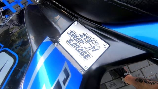 Rebuild Yamaha Raptor 700/ hybrid Swap engine Yamaha MT-07 / exhaust sound /ASG Częstochowa смотреть онлайн