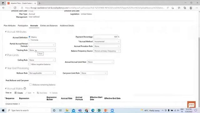 Oracle HCM Accrual Absence Plan | Oracle HCM Absence Management | Oracle HCM Training | Oracle BISP смотреть онлайн