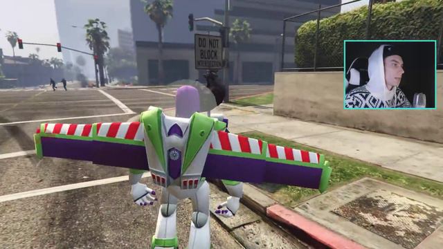 ИСТОРИЯ ИГРУШЕК в GTA 5!! - МОДЫ ГТА 5 смотреть онлайн