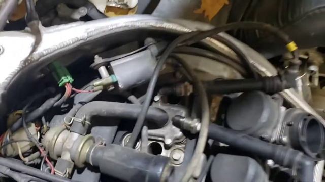 PRUEBA DE CHISPA CDI KAWASAKI ZX 750 AÑO 1992 - RE-CYCLES MÉXICO