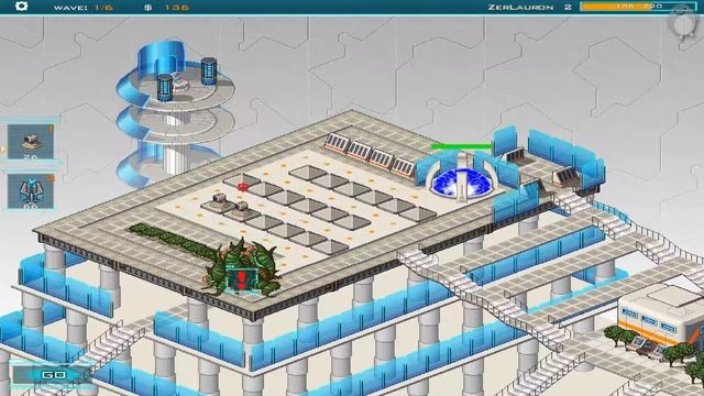 Micro Play : Super Sanctum TD! [PC Steam] смотреть онлайн