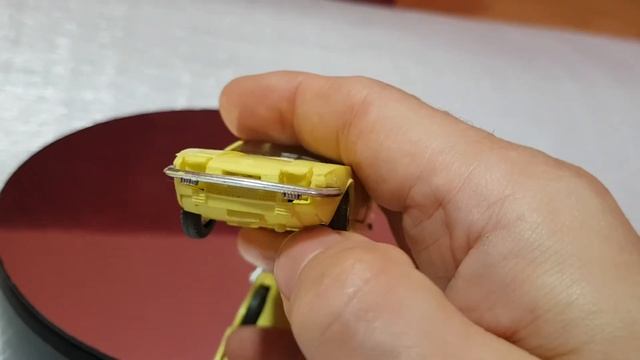 Модель matra 530 1/43. Механизм подъема передних фар. СССР. смотреть онлайн