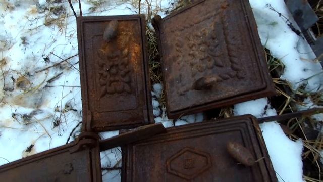 Вещи из прошлого. Чугунные дверцы для печи смотреть онлайн