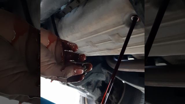 Toyota Fortuner 1KD ATF oil change смотреть онлайн