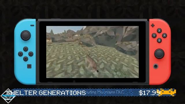 Trailer Shelter Generations Nintendo Switch por Midzuiro Moon смотреть онлайн