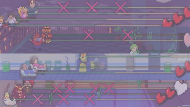 [Outdated] 4-2N Invisible (Night) but there are too many patients | Rhythm Doctor смотреть онлайн