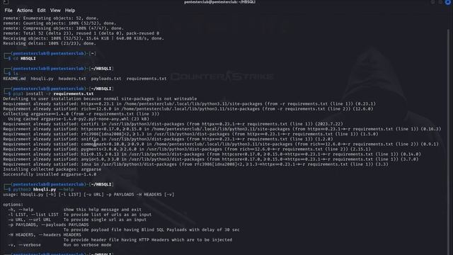 HBSQLI Automated Tool For Testing Header Based Blind SQL Injection смотреть онлайн