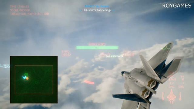 Ace Combat 7 Skies Unknown Mission 03 Two pronged Strategy Normal Mode [No Commentary] смотреть онлайн
