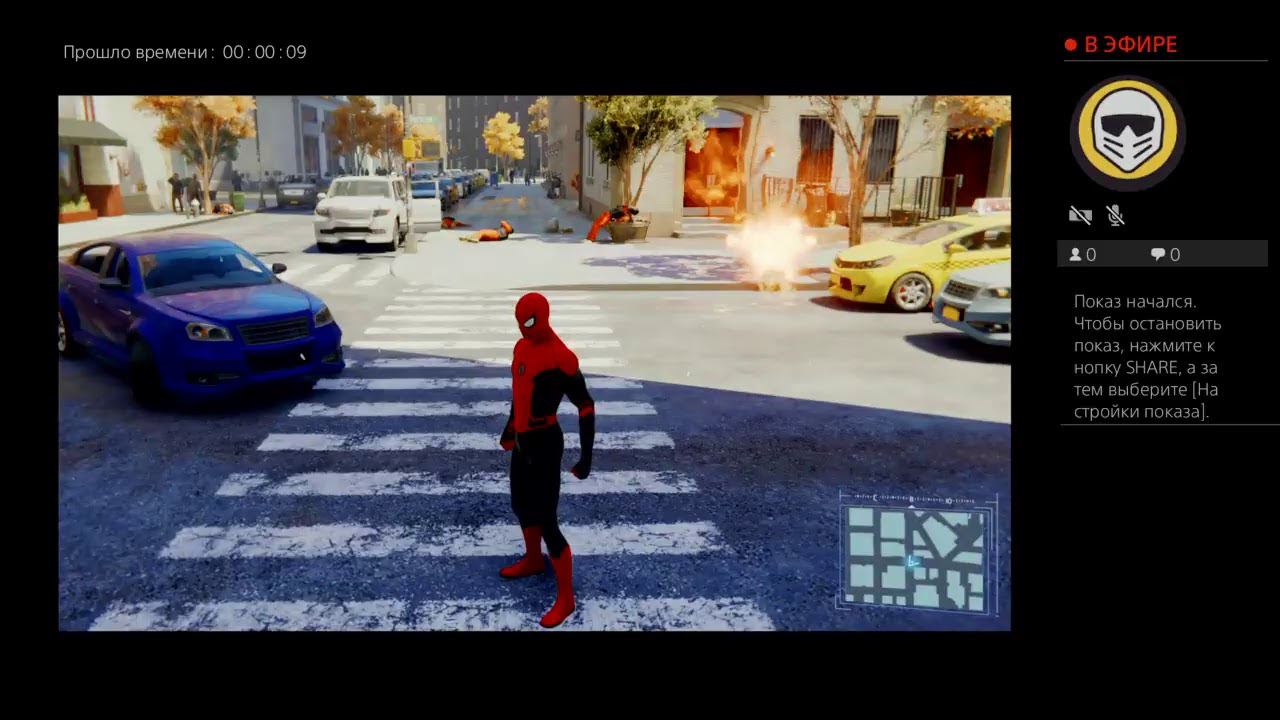 Глюки в spider man ps4 смотреть онлайн