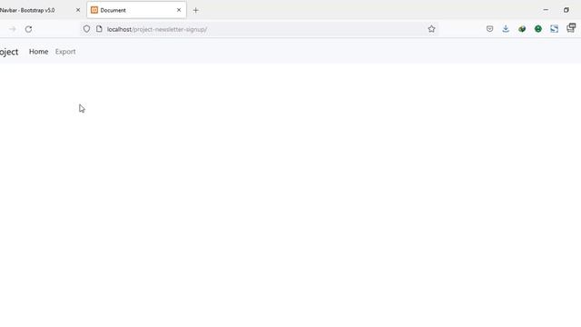 4. Creating front end interface using bootstrap 5 смотреть онлайн