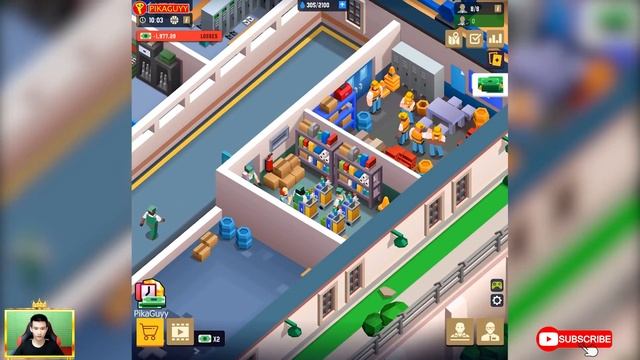 Prison Empire Tycoon! MAX LEVEL Federal Penitentiary EVOLUTION! #4 смотреть онлайн
