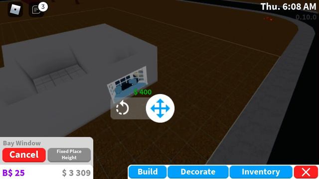 Играю в Блоксбург! И строю домик🐸|Robloxs Bloxburg|