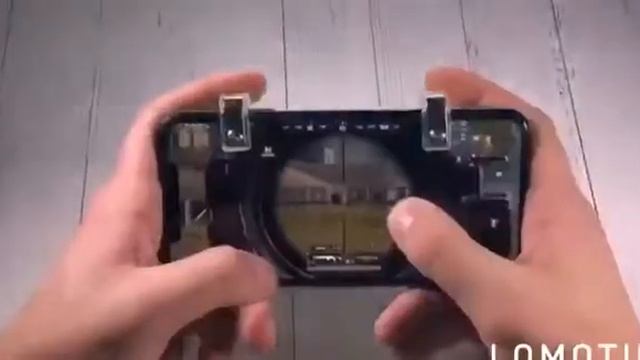 Геймпад для смартфона для игры PULG Mobile r11 смотреть онлайн