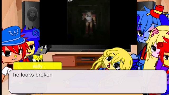 welcome home react to fnaf edits |sorry if I haven't posted | :) смотреть онлайн