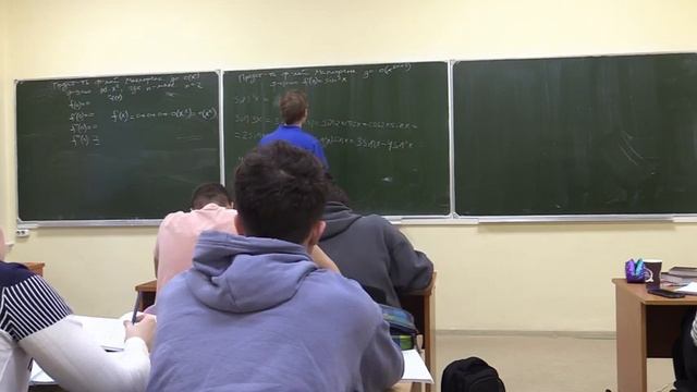 Введение в мат. анализ, Николаенко С. С., 10 семинар, 08.11.2022 смотреть онлайн