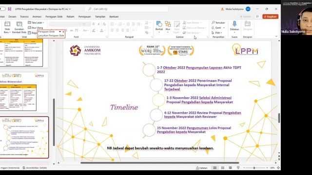 Sosialisasi Pembukaan Penelitian dan Pengabdian Masyarakat Tahun 2022 dan Launching Sistem Baru LPP смотреть онлайн