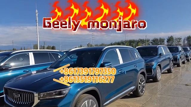 Geely monjaro's current car sale, the price is absolutely the lowest, welcome to buy смотреть онлайн