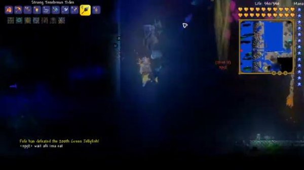 Terraria calamity mod - beating reaper shark