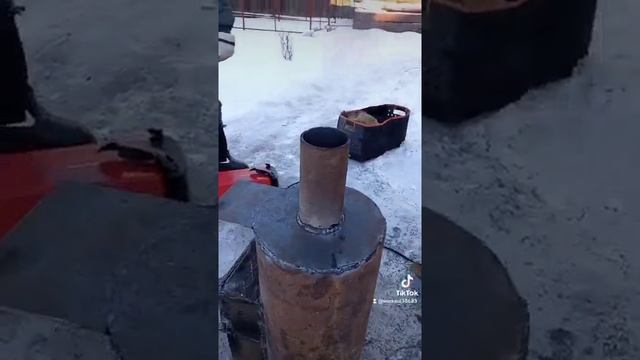 печь буржуйка своими руками смотреть онлайн