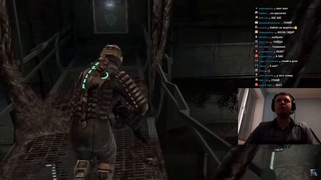 ГРАФИКА 2008 ГОДА! КАК? ПАПИЧ ПРОХОДИТ DEAD SPACE. часть 5 смотреть онлайн