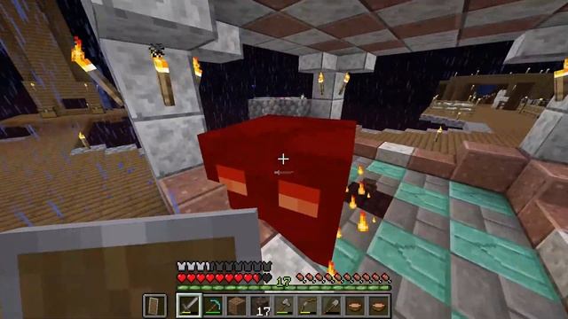 Minecraft | ONE BLOCK SKY BLOCK! BUILDING AN ENCHANTMENT ROOM! Lets Play! Episode 9 [JAVA EDITION] смотреть онлайн