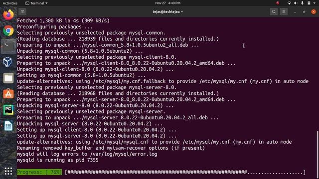 How to install mysql 8.0.22 in ubuntu 20.04 LTS-Linux ? смотреть онлайн