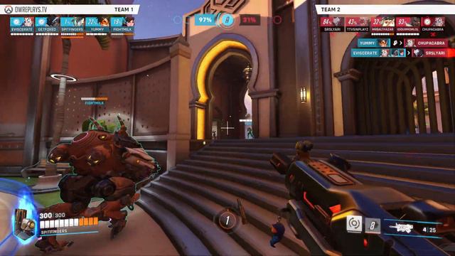Feeling Out The Robot Dude! by SPITFINGERS — Overwatch 2 Replay RF28CC смотреть онлайн