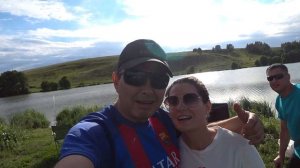 Озеро Курумоч под Самарой. Озеро Утятник. Как готовить плов на природе. Неудачная рыбалка.