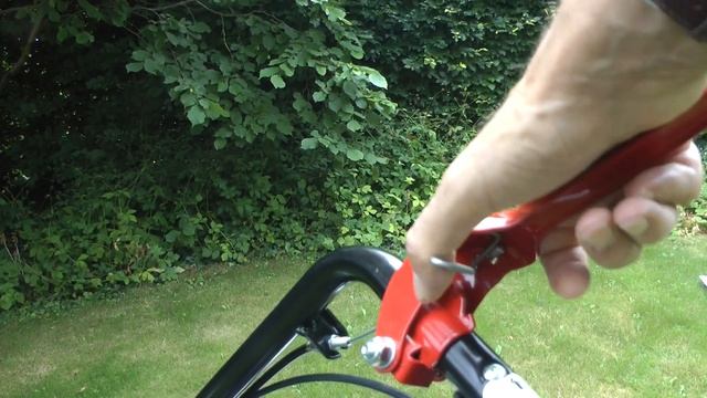 AL KO 875 111 Scythe Mower