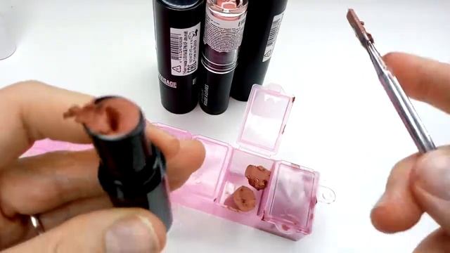 Как переместить помады в палетку смотреть онлайн