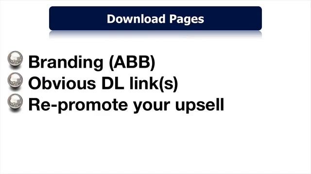 Creating and Selling Products Online - Part 7 Download Pages смотреть онлайн