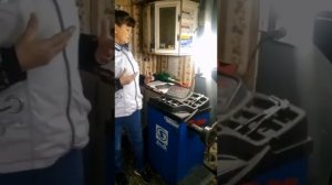 Ремонт балансировочного станка по удаленке.