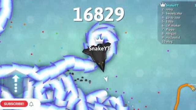 Snake.Io - New Boss Skin DARKWIND Unlocked! Epic Snakeio Gameplay