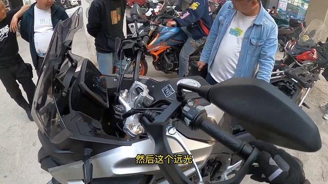 2023 All New VOGE DSX525 ADV | Benelli TRK502 Rival ??