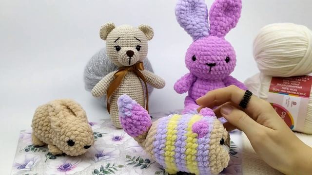 Вот и котик - колобок! Готовые игрушки, пряжа из Троицка и какие мастер-классы удобнее. смотреть онлайн