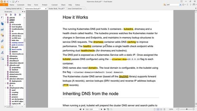 Learn about Kubernetes Advanced with Kubernetes DNS and Name recovery смотреть онлайн
