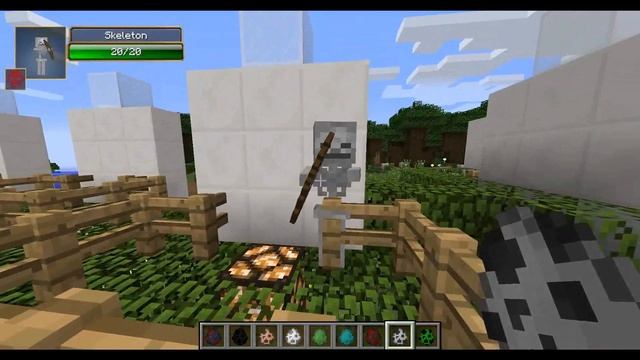 ?MODS #12? | DAMAGE INDICATOR MOD | MOD DE APOCALIPSIS MINECRAFT 5 смотреть онлайн