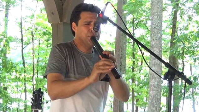 Cristian Zamora on Quena Flute with GA Flute Circle in Atlanta смотреть онлайн