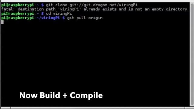 How to install wiringPi смотреть онлайн